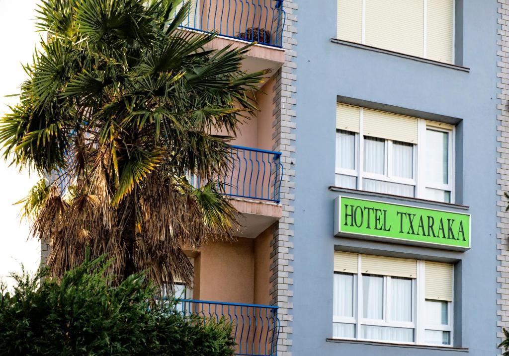 Hotel Txaraka Bermeo Ngoại thất bức ảnh